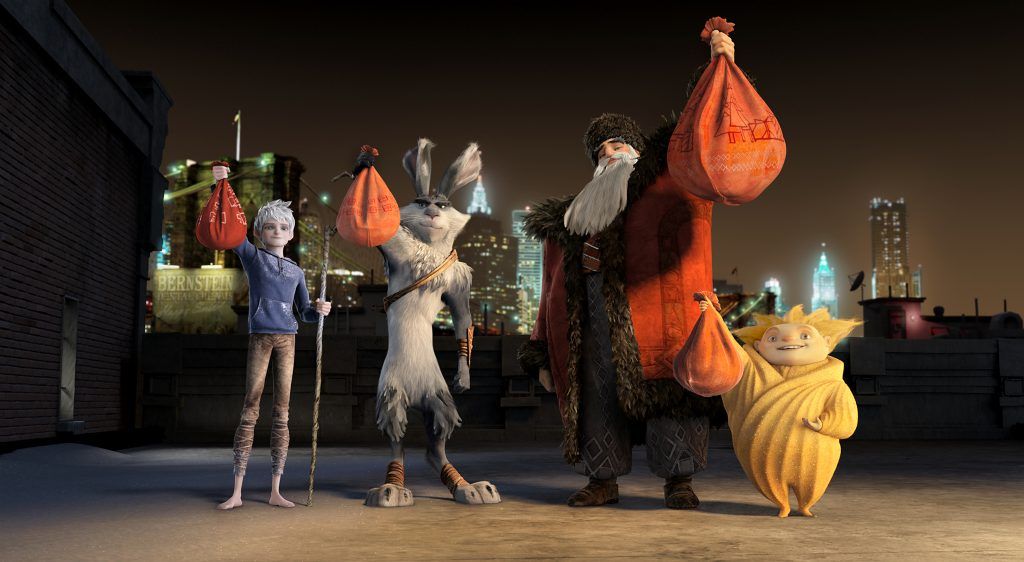 RISE OF THE GUARDIANS