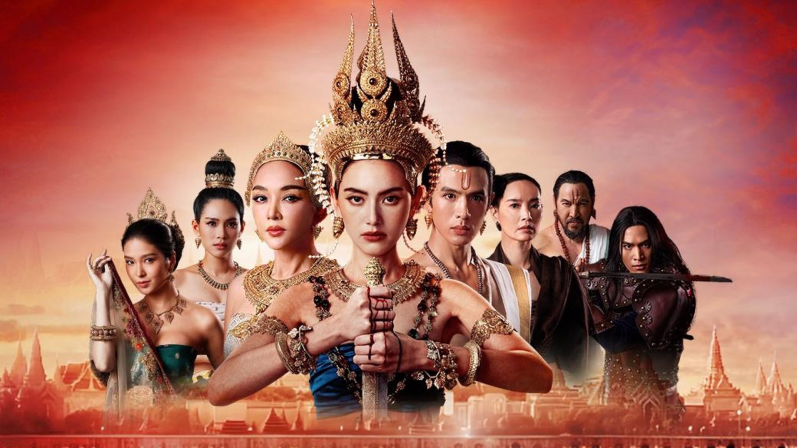 รีวิว แม่หยัว The Empress of Ayodhaya ซีรีส์ฟอร์มยักษ์ แรงบันดาลใจจากหน้าประวัติศาสตร์สุดอื้อฉาว! ของอยุธยา