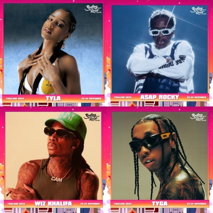 Rolling Loud เดินทางยังไง