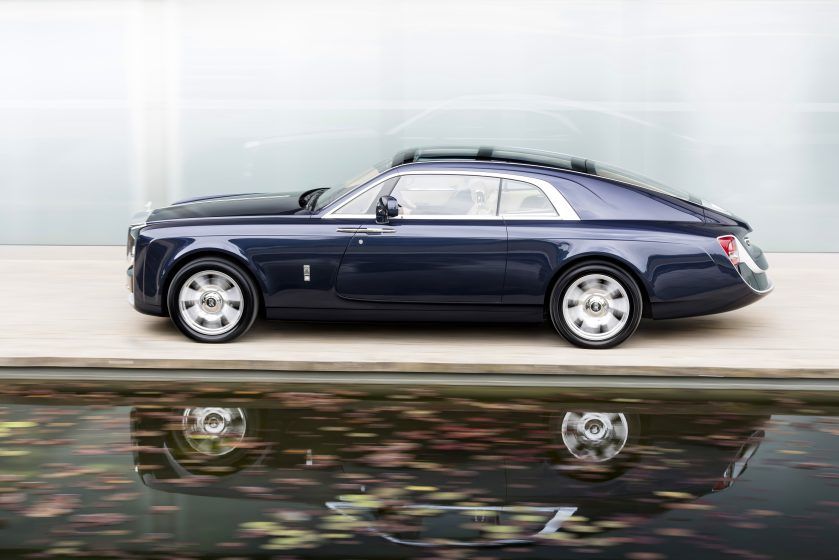 Rolls-Royce Sweptail – 13 ล้านเหรียญสหรัฐ (เงินไทย 415,220,000 บาท)