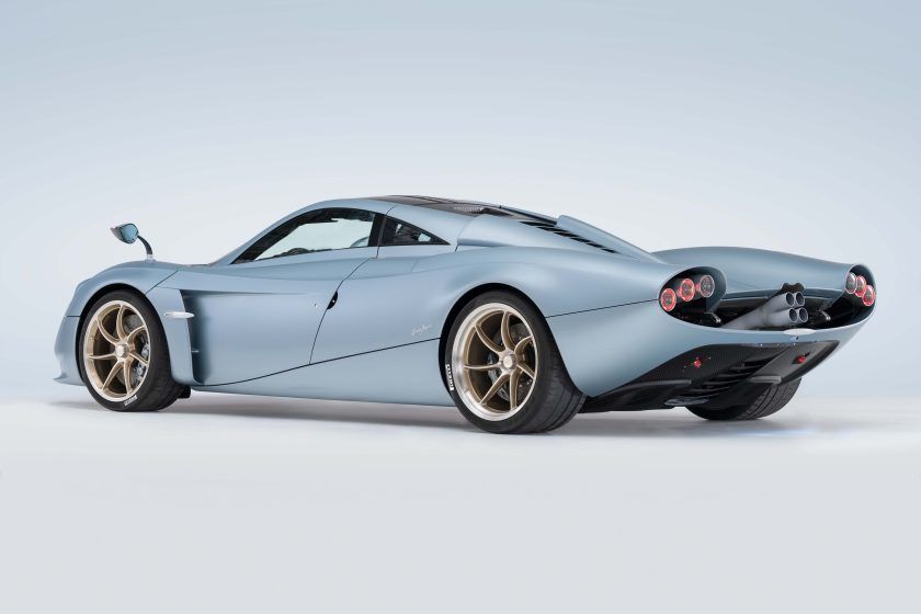 Pagani Huayra Codalunga – 7 ล้านเหรียญสหรัฐ (เงินไทย 223,580,000 บาท)