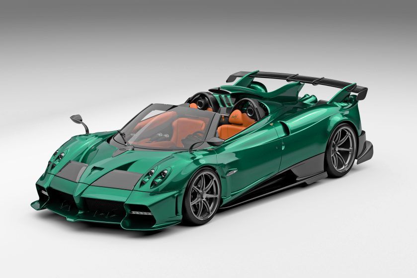 Pagani Huayra Imola Roadster – 6 ล้านเหรียญสหรัฐ (เงินไทย 191,640,000 บาท)