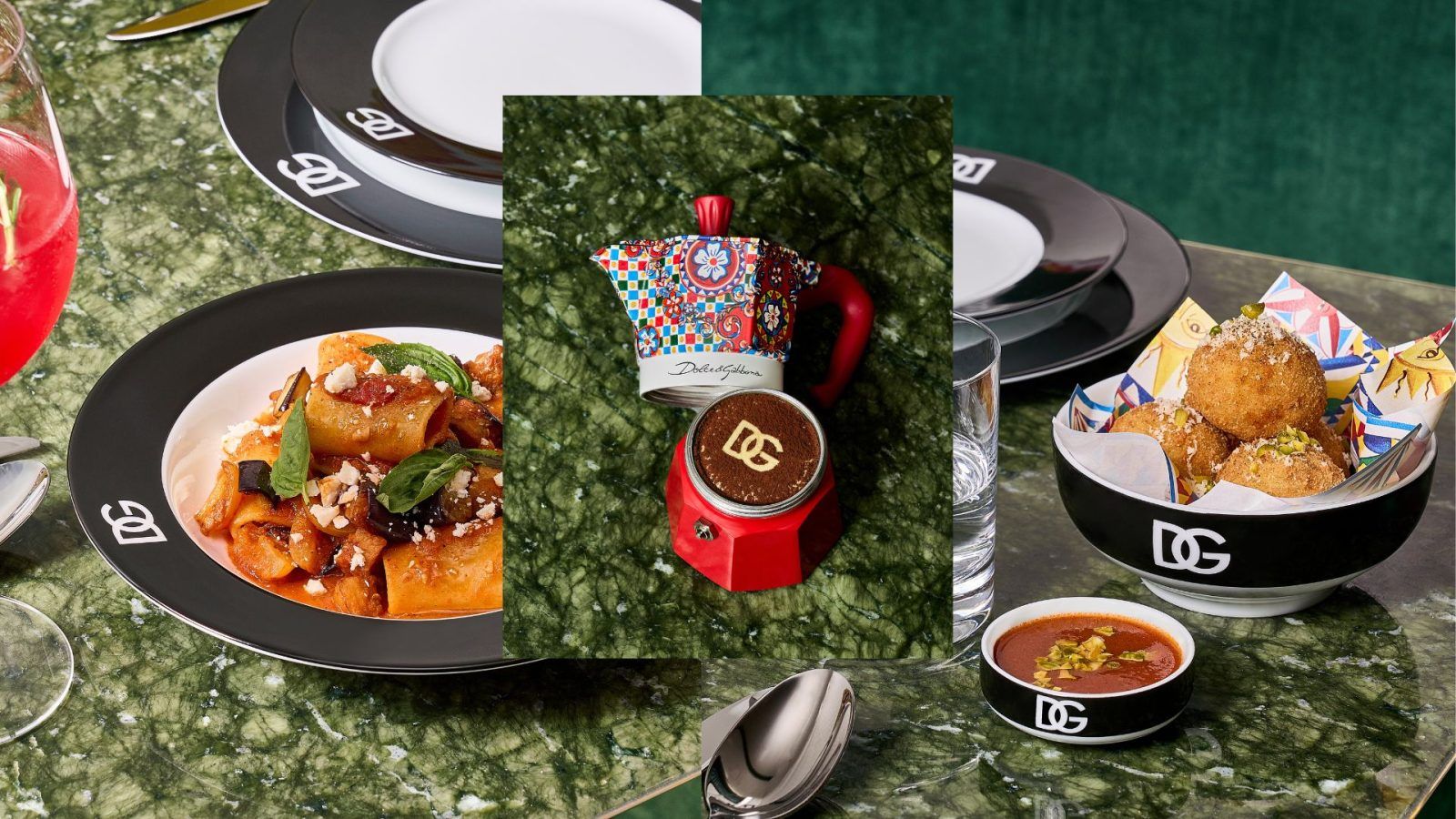 Dolce&Gabbana เปิดตัว DG Caffè แห่งแรกในกรุงเทพฯ ณ สยามพารากอน