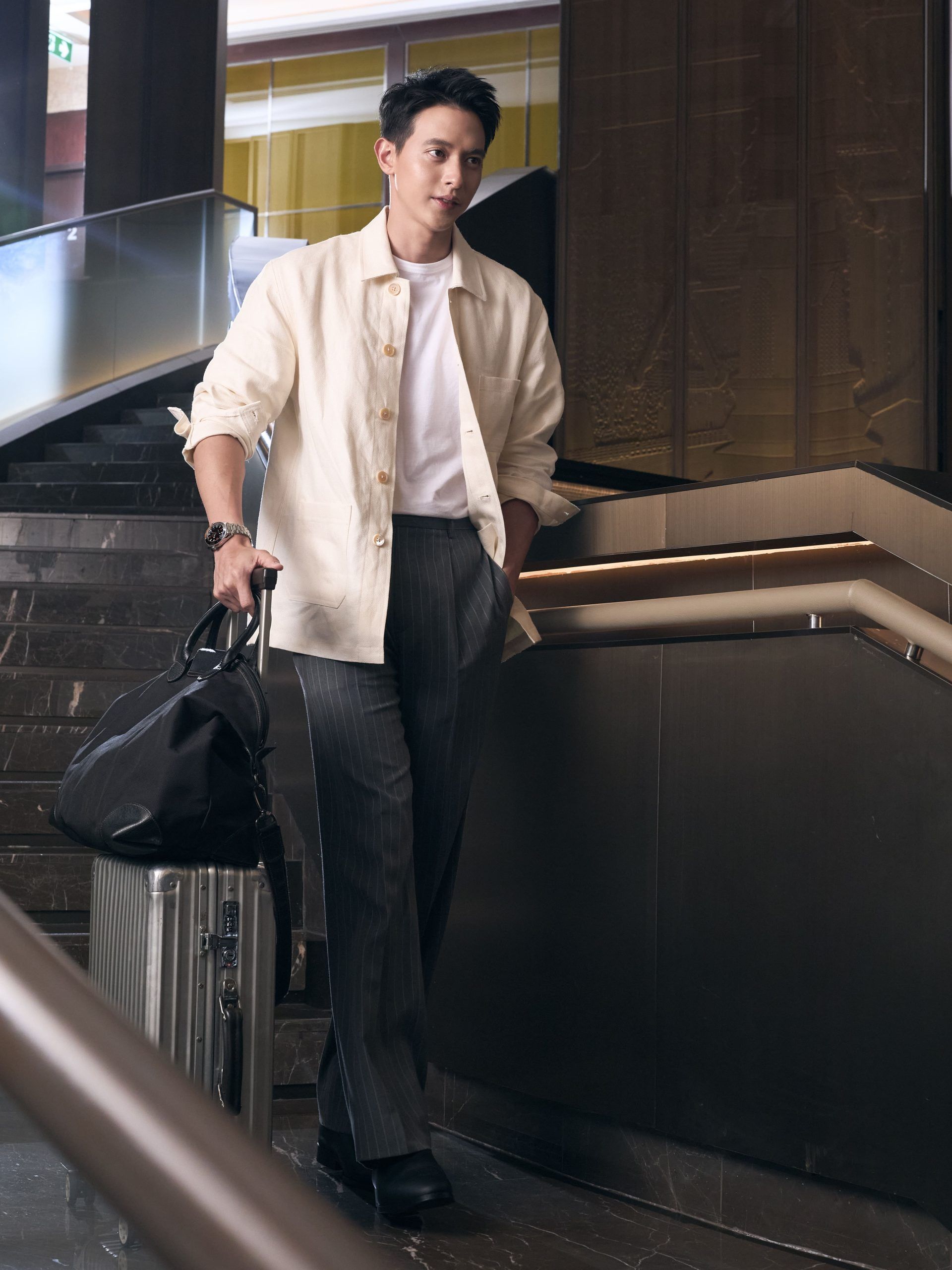 เจมส์ จิรายุ เลือก OMEGA Seamaster Planet Ocean 600M คู่ใจเติมเต็มทริป