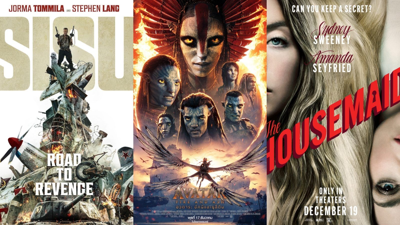 หนังเข้าใหม่ น่าดู ประจำเดือนธันวาคม 2025, image size:1600x900