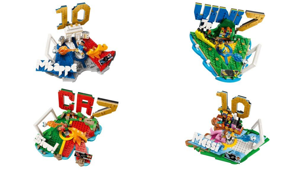 Lego X Ramboll LEGO เปิดตัว คอลเลกชันนักเตะระดับโลก Ronaldo และ Messi ที่แฟนบอลต้องมี