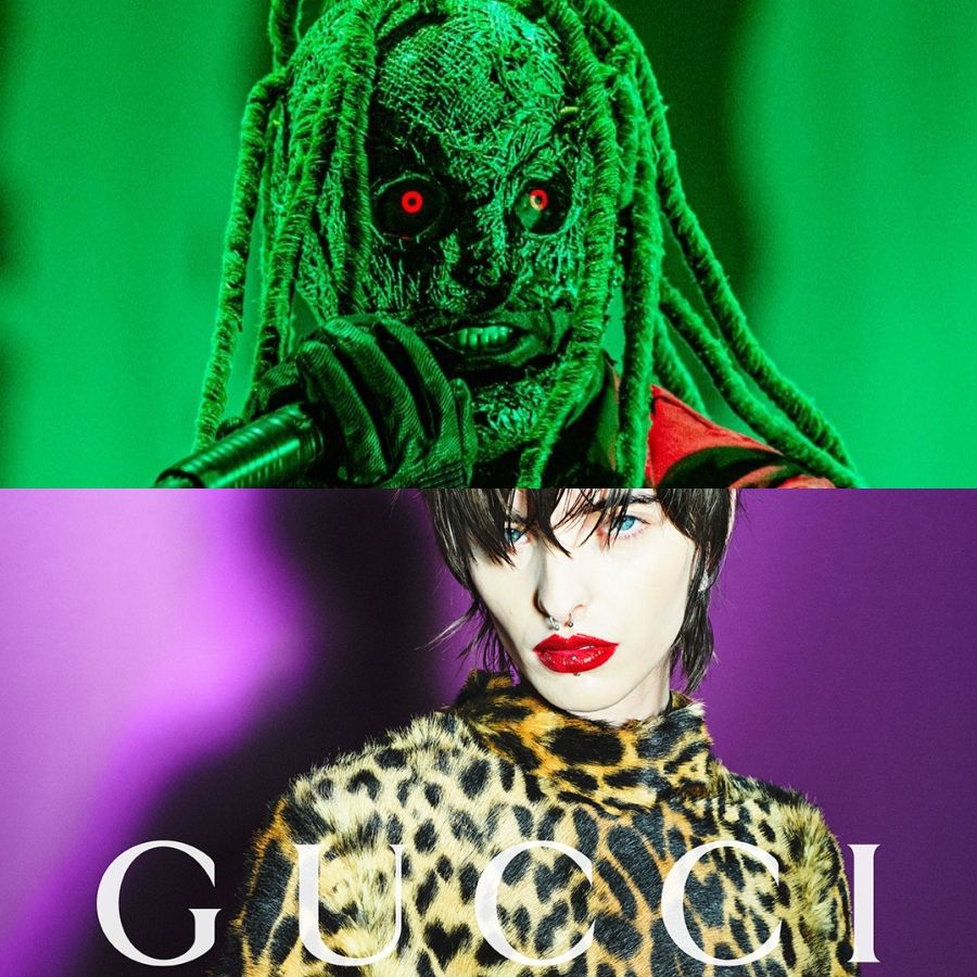 Gucci Rapper Swan Gucci x Slipknot: เมื่อเพลง '(sic)' กลายเป็นส่วนหนึ่งของ Generation Gucci