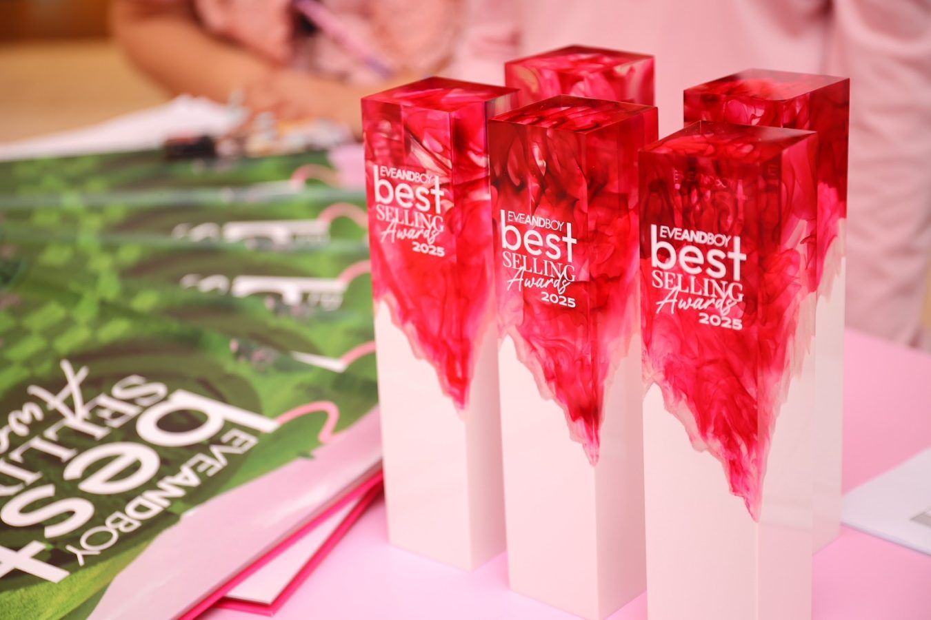 EVEANDBOY BEST SELLING AWARDS 2025 ไอเทมยอดขายสูงสุดแห่งปี