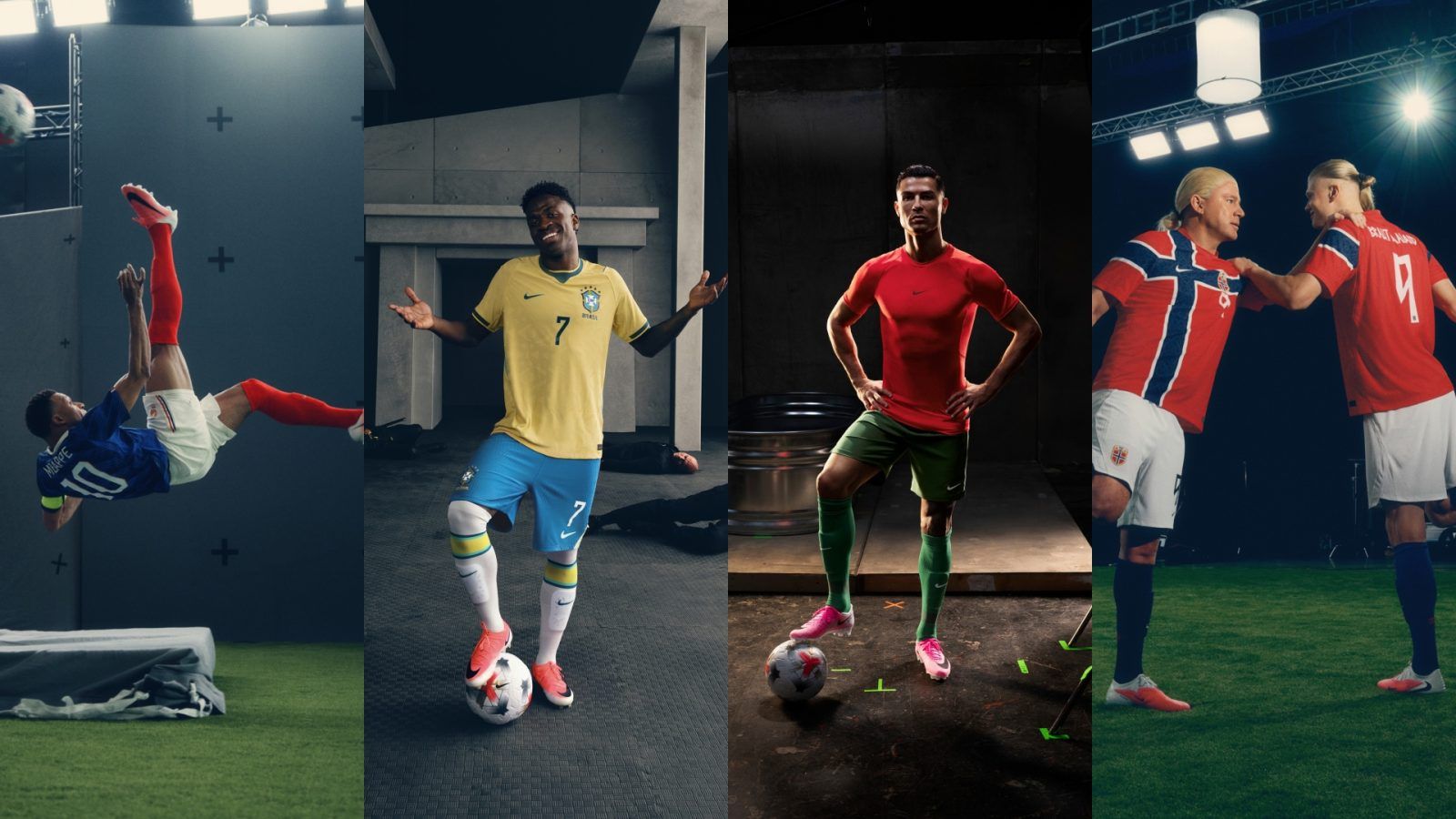 Nike Football ปล่อย ‘Rip The Script’ โฆษณาฟุตบอลที่รวมตัวท็อปทุกวงการ