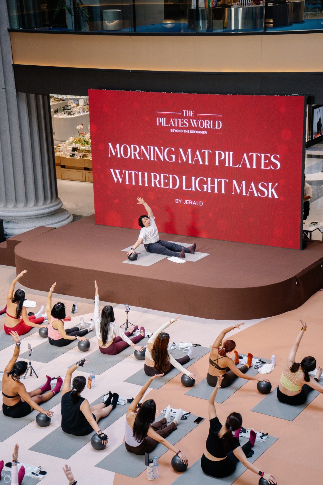 Absolute ชวนเปิดโลก Pilates กับงาน “The Pilates World – Beyond the ...